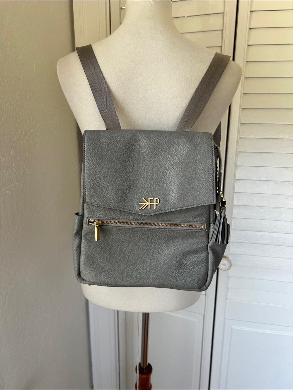 Freshly Picked Stone Mini Classic Diaper Bag II